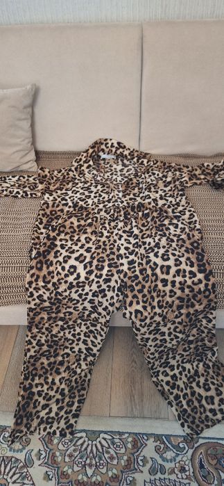 Костюм леопардовый