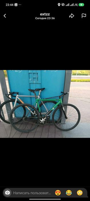 Fixed gear tsunami snm100 перекрас фикс