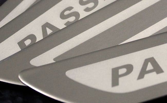 Ornamente / protectii INOX praguri - Volkswagen Passat B8