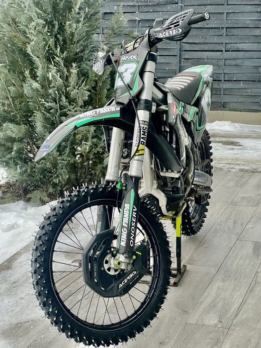 Kawasaki kx 250 f 2020 170 ore