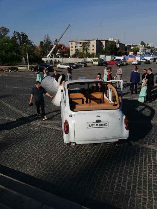 Masini epoca nunti