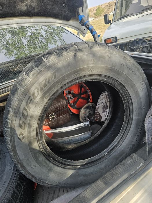 Шины зимние бу состояние норм