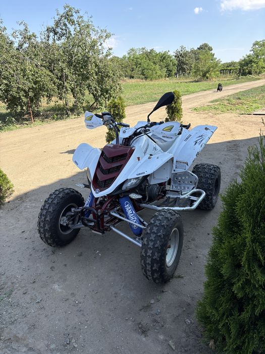 Yamaha Raptor 660r