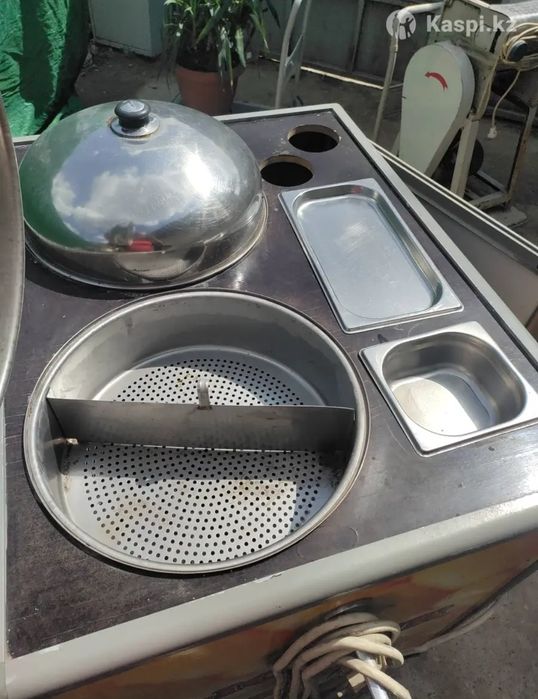 Аппарат для горячей кукурузы