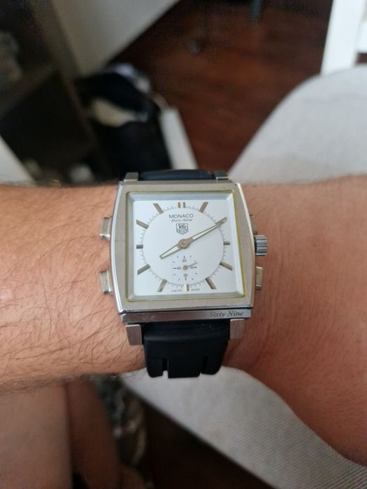 Tag heuer 69  , reverse