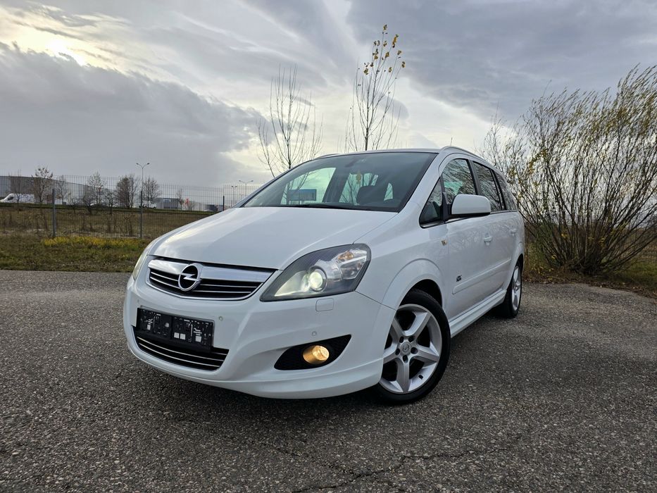 Zafira 2011 // 7 locuri- Euro 5 //OPC -LINE// 3999eur
