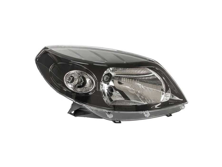 Фарове Фар за DACIA SANDERO 2008 - 2013 / Дачия Сандеро с ЧЕРНА РАМКА