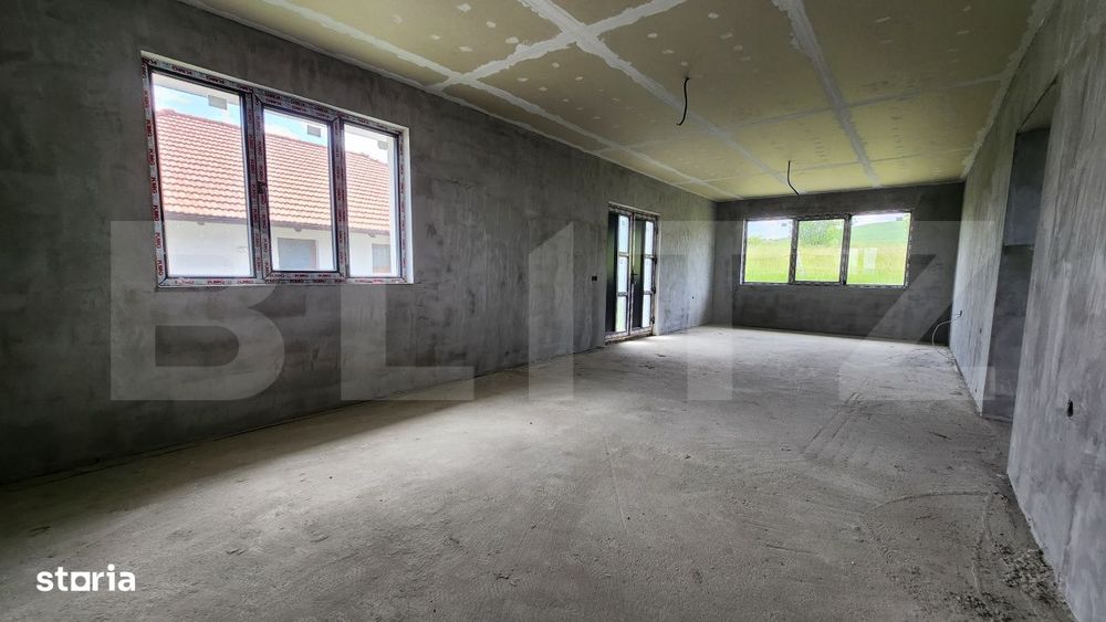 Casa pe un singur nivel, 180 mp, zona Nazna