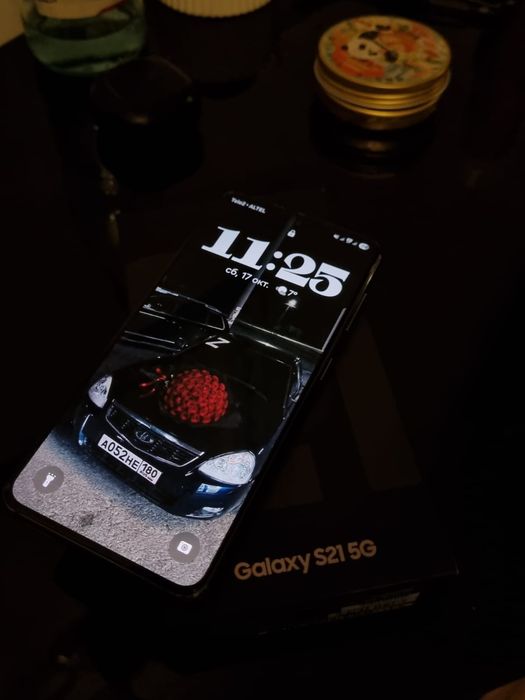 Samsung S21 5g 128gb Black