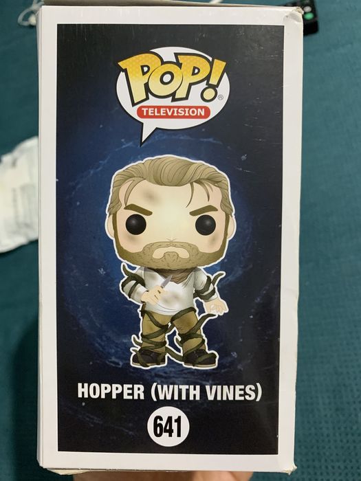 Funko Pop! Stranger Things 641 Hopper (with vines)