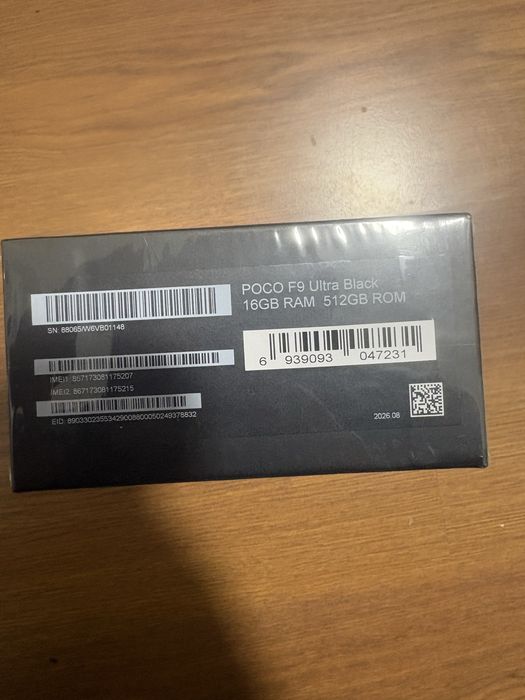 Vand telefon poco f9 ultra