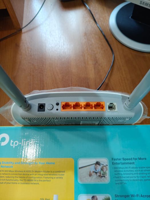 Wi-Fi роутер TP-LINK