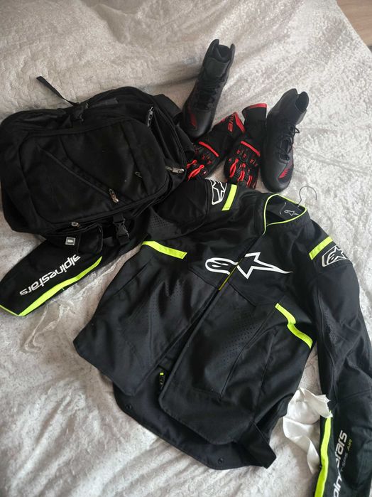 Мъжка моторна екипировка