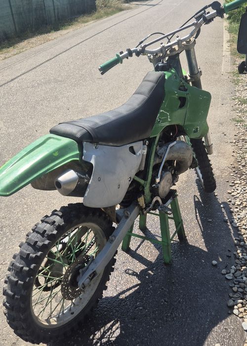 Kawasaki Kx 250 1992 in stare de functionare