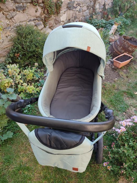 Бебешка количка Baby Merc Piuma - зимен и 2 летни коша