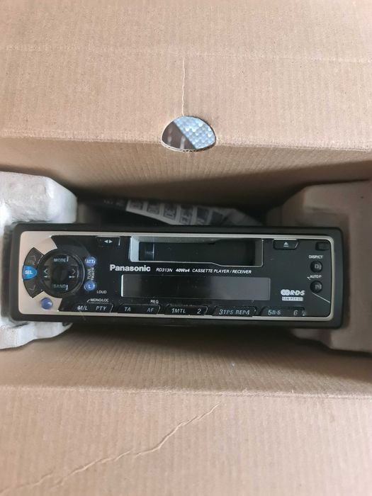 Radio  casetofon PANASONIC RD313N