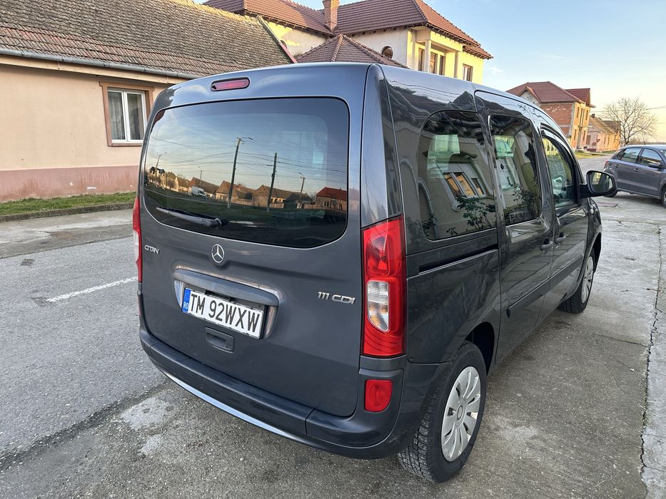 MERCEDES-BENZ Citan 2015 — imagine 5