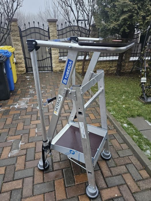 Scara rabatabila Tubesca profesionala