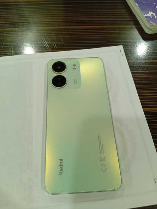 Redmi 13c 16/256GB Yangidek Holatda