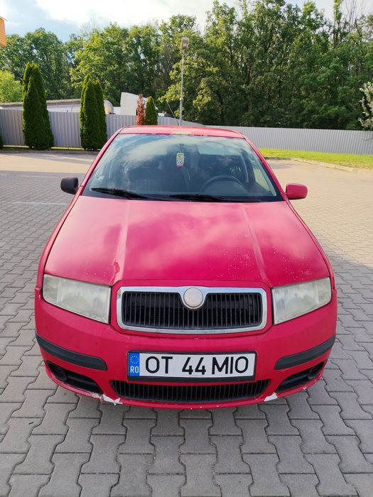 Vând Skoda Fabia