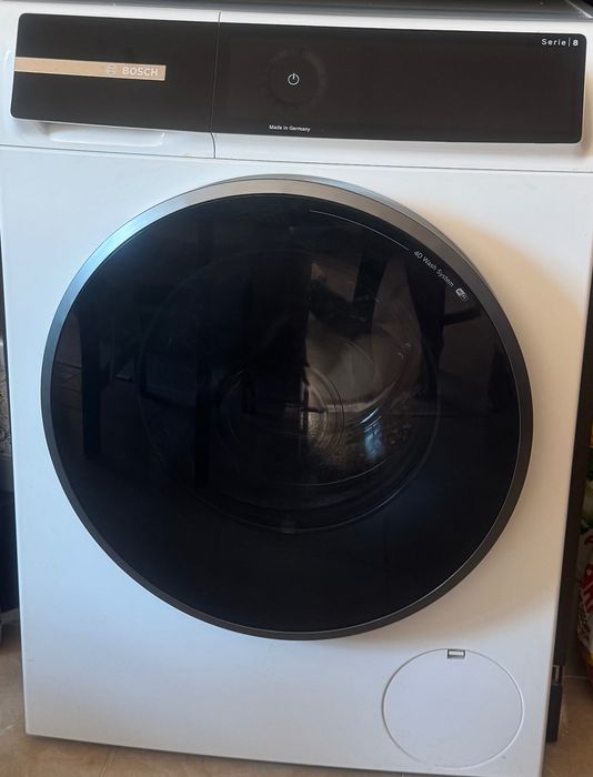 Bosch serie 8 пералня