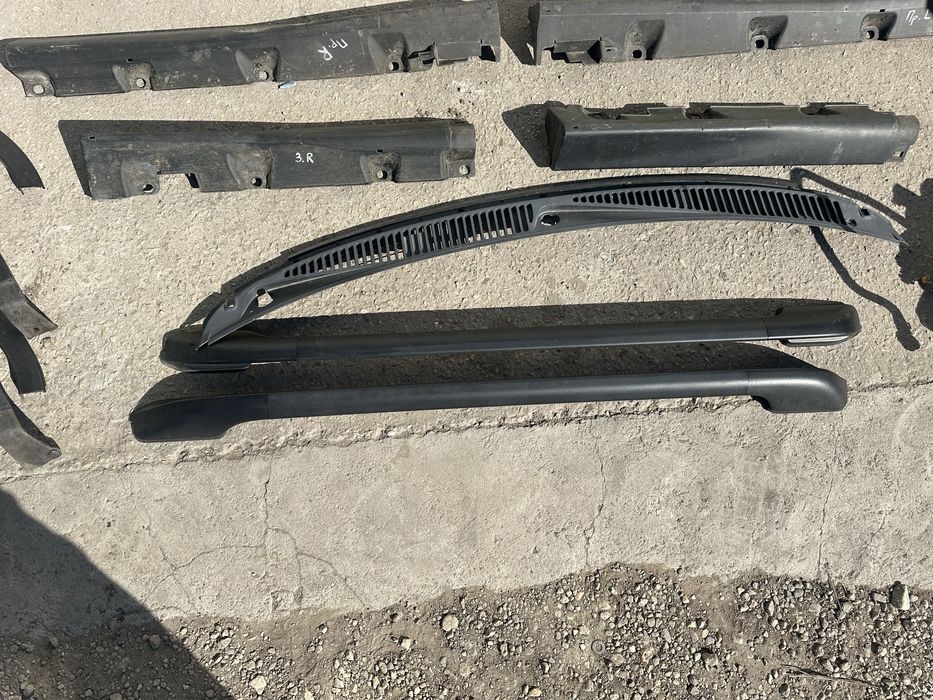 Вежди,Рейлинги,Прагове за Сузуки Игнис