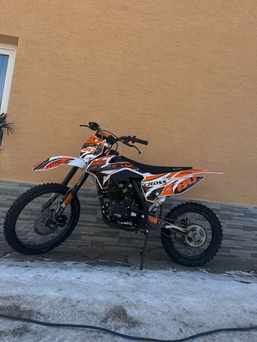 Motocicletă Cross Nitro Hurricane 250cc