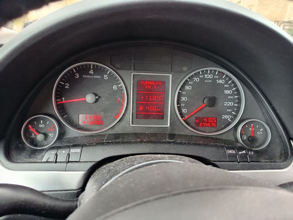 Audi A4 , b7 , 1.6 Benzina