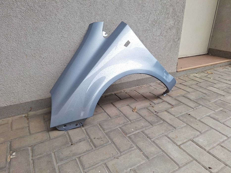 Aripa Fata Stanga Opel Corsa D An 2006-2015 Vopsita Albastru