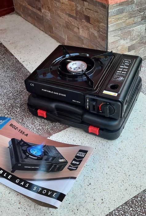 НОВИ газови печки и котлони за къмпинг и риболов