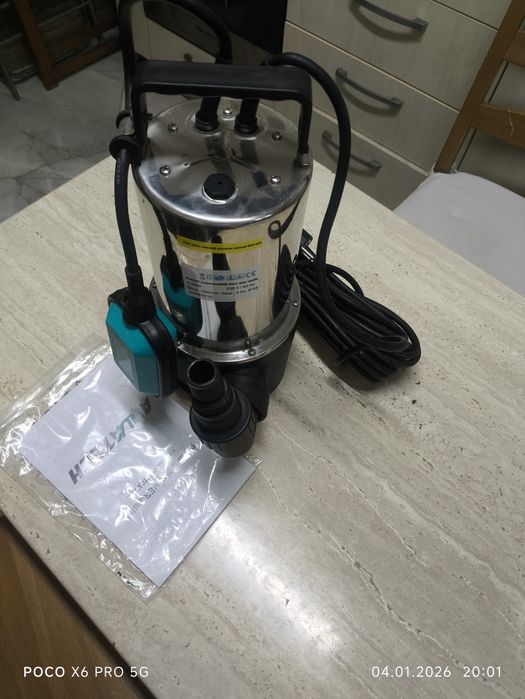 Pompa submersibila pentru ape murdare