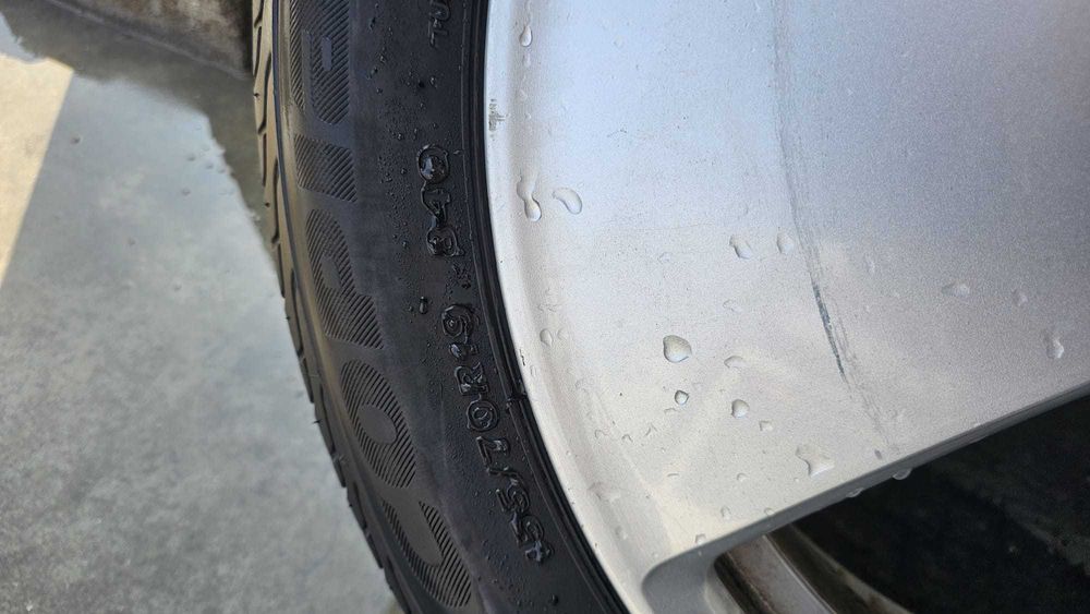 4 бр. джанти с гуми BMW i3 155/70 R19 + TPMS