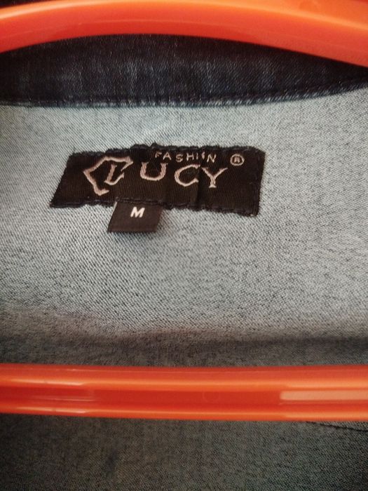 Рокля деним Lucy