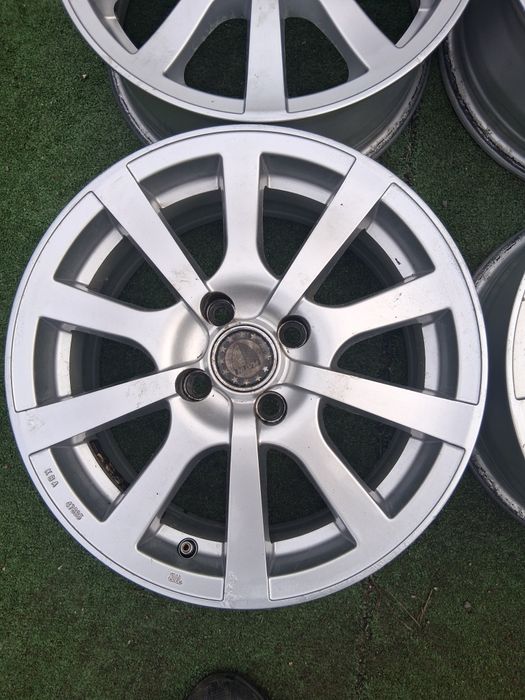 15цола оригинални за VW Audi Seat 4×100 ет 38  6.5J ×15 ц.57.1мм