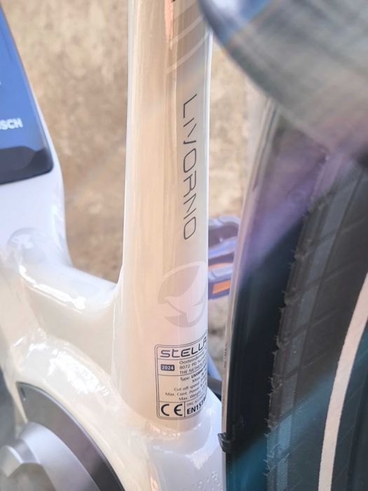 Нов( 2 Батерии !)електрически  Stella livorno premium