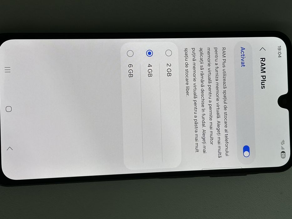 Telefon Samsung A26 5G 6gb ram