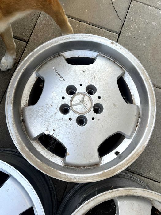 Jante Lorinser RS90  8x17 ET22   Mercedes W124 , W126, R107, R129/ AMG
