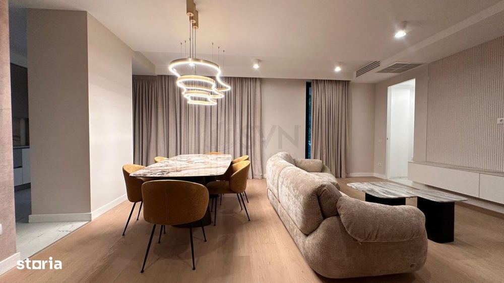 Apartament Aviatorilor l Terasa si gradina 133 mp — fotografia 1