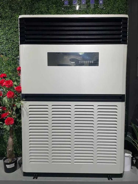 Колонный кондиционер AUX 100 Inverter есть on/off ! 24/7 установка
