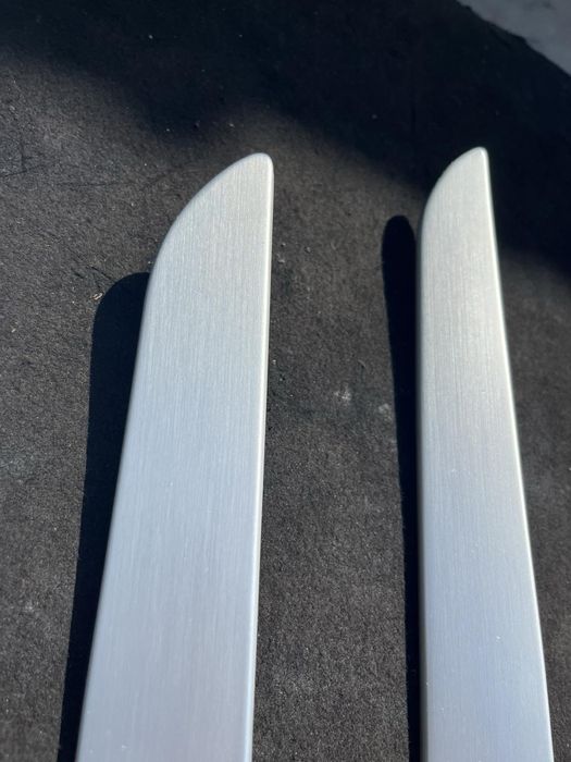 комплект 5 бр лайсни от врати за Audi A6 4f драскан алумин Sline ном 9