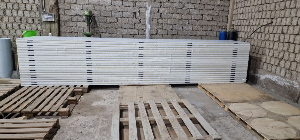 Сендвич панель ппу ишлаб чикарувчидан