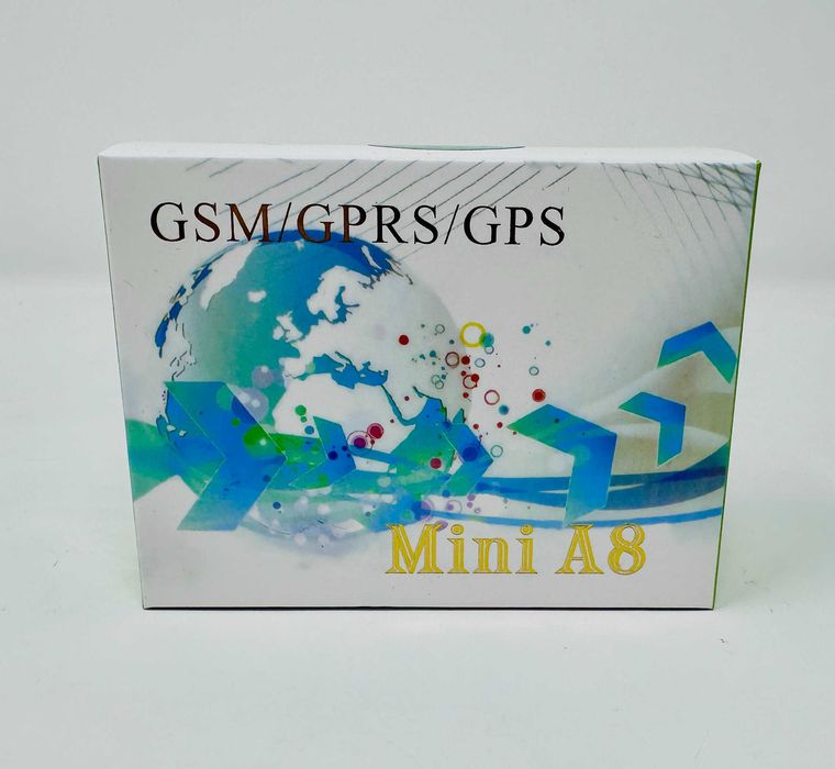 Проследяващо Подслушвателно Устройство / GPS Тракер Mini A8