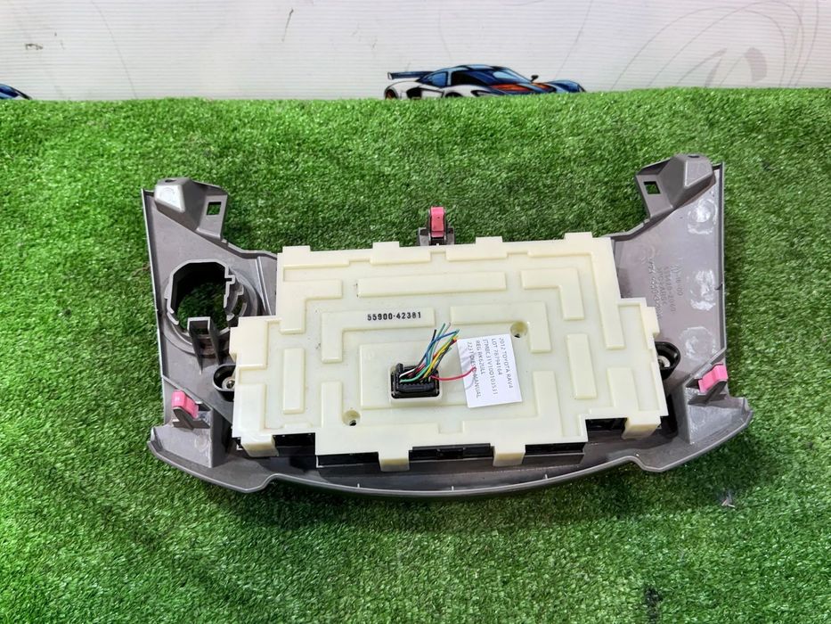 PANOU CENTRAL COMANDA CLIMA TOYOTA RAV 4 2.2 DIESEL 2AD-FTV 2012 COD OEM 4554202040 5590042381 2013-2018