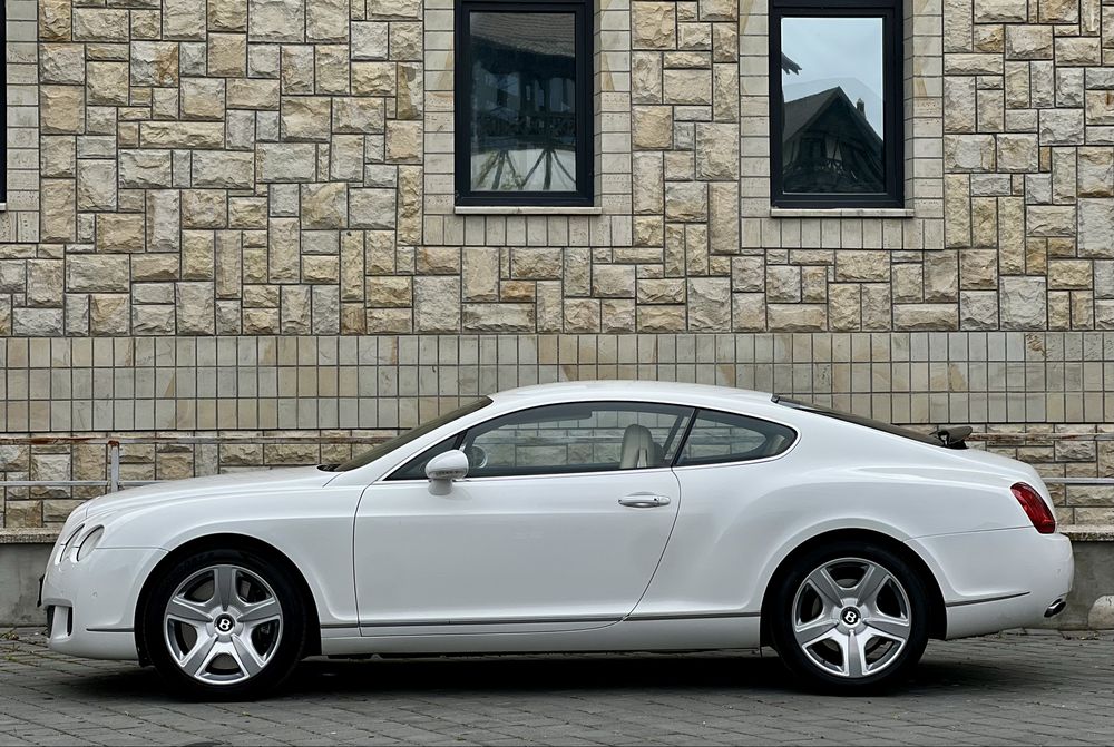 Bentley Continental GT  Coupe  2008  Editie Speciala