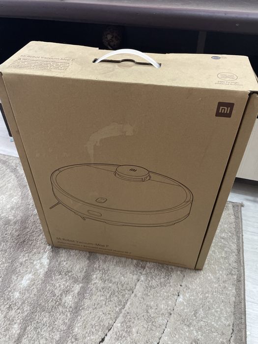 Робот-пылесос mi robot vacuum-mop p