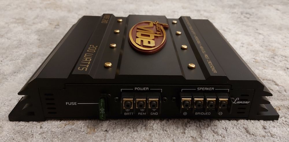 LANZAR VIBE - statie auto - amplificator