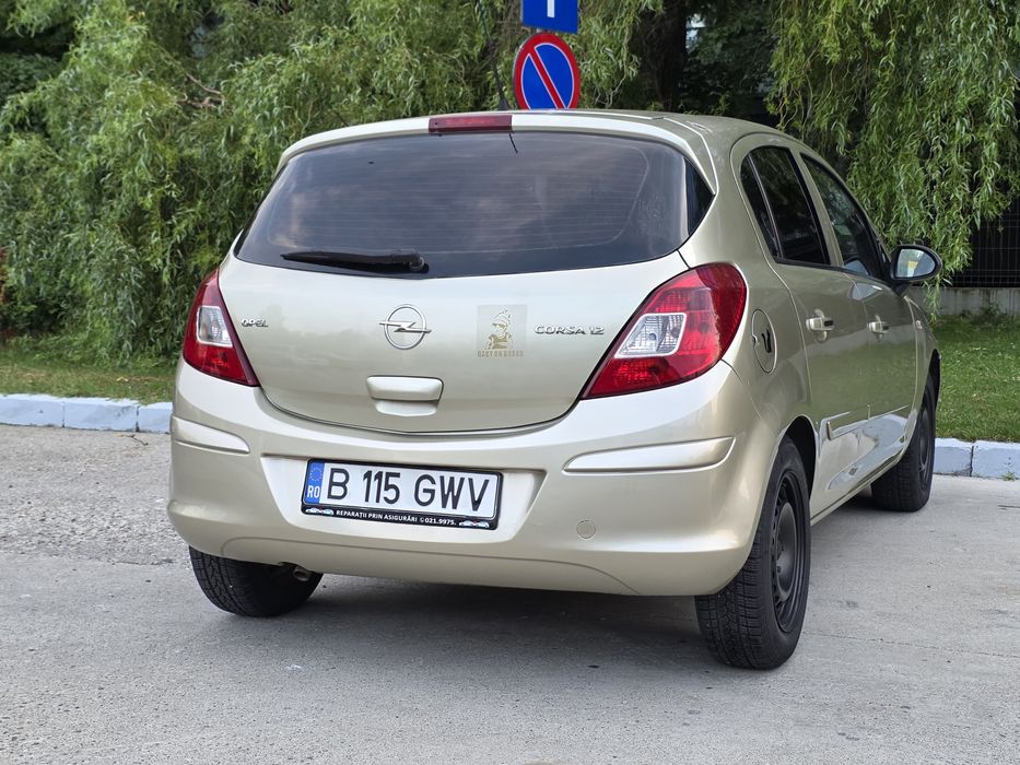 Opel Corsa N'JOY Impecabil.