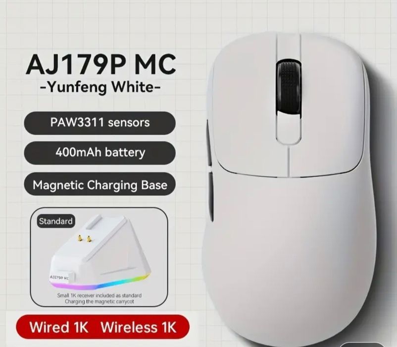 Mouse gaming AJ179P Aj159 AJAZZ