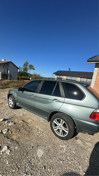 X5 E53 2004 подържана с фактури и история