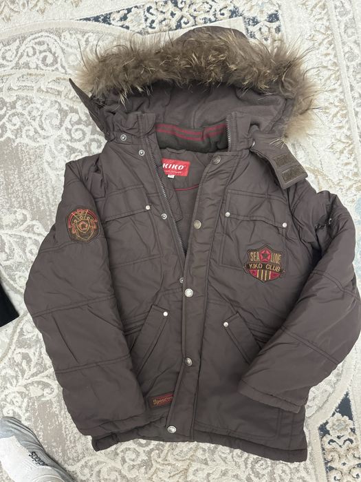 Куртки детские-подрастковые